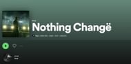 Track 6 of the album (Image via Spotify)
